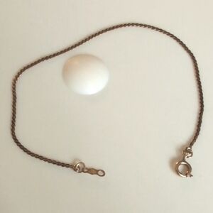 Vintage N/C Fine Gold Braclet